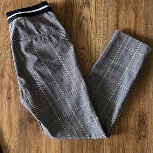 Zara plaid pants
